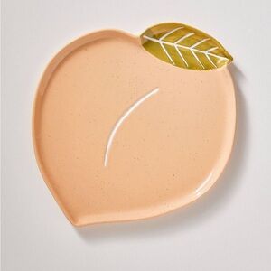 Peach Plate